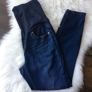 Gap maternity skinny jeans